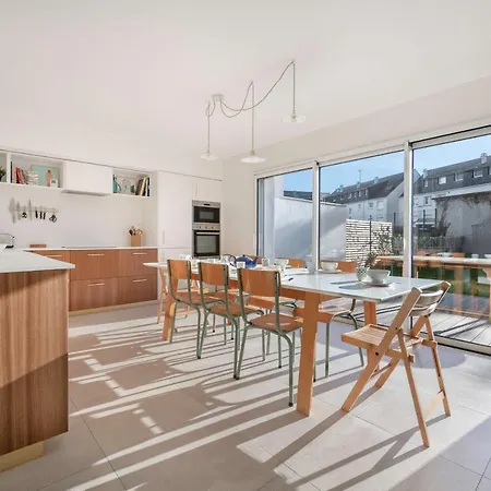 Сasa de vacaciones 300m De La - Belle Maison A Sarzeau