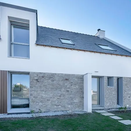 Сasa de vacaciones 300m De La - Belle Maison A Sarzeau